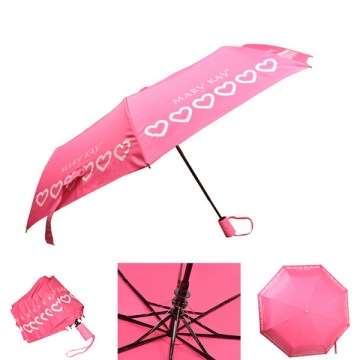 Werbeartikel Mary Kay Fold Regen Regenschirm