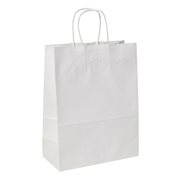 Foldable christmas feature paper gift bag custom logo