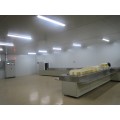 Automatic metal coating production line