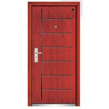 Steel Wooden Armored Door Building Door Design