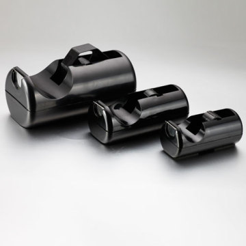 Black Tape Dispensers Set