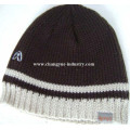 Factory hot selling winter men acrylic knitted cap