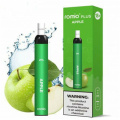 Romio Plus Disposable E-Cigarette Available Cotton Filter