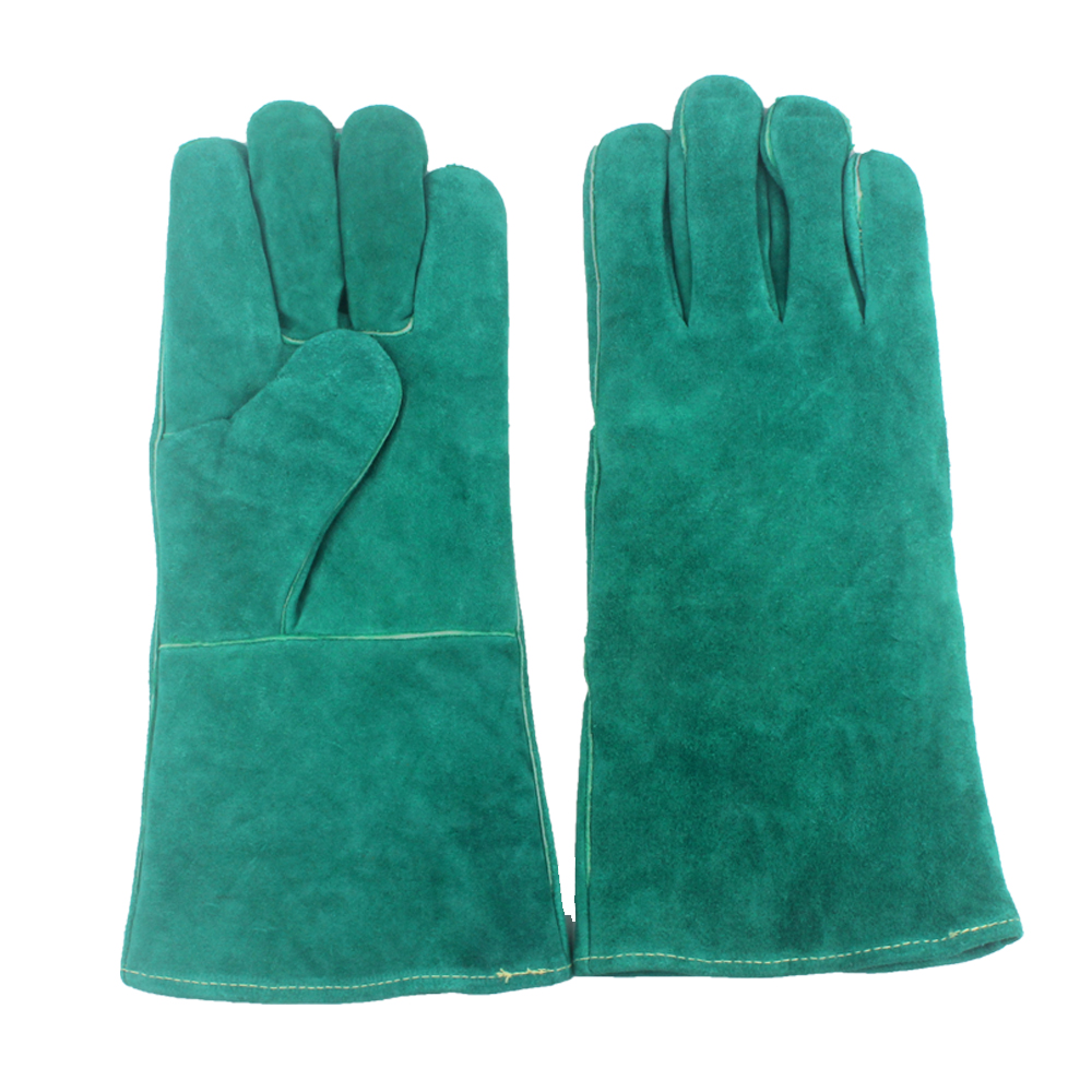 Leather Barbecue Gloves