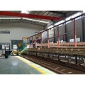 Auto casting machine line