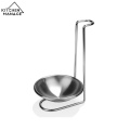 Stainless Steel spoon rest and utensil holder