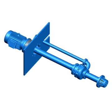 Yz Series Wear Resistant Vertical Submerged Slurry Pump