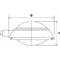 250W 400W Sodium Street Light Housing