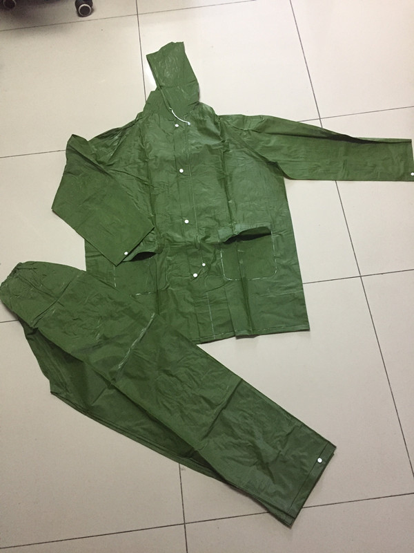 Army Green Rain suit