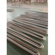 Customized titanium alloy tube