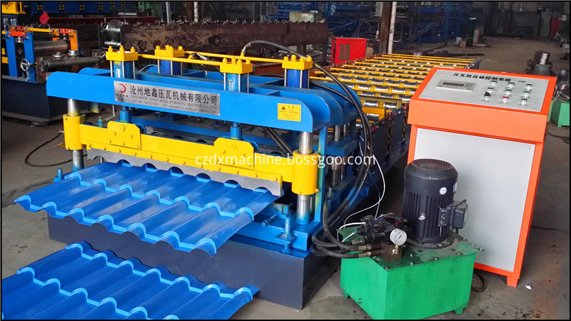 Glazed Tile Roll Forming Machine14