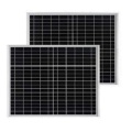 Солнечная панель 20 Вт PV Mono Poly Panel