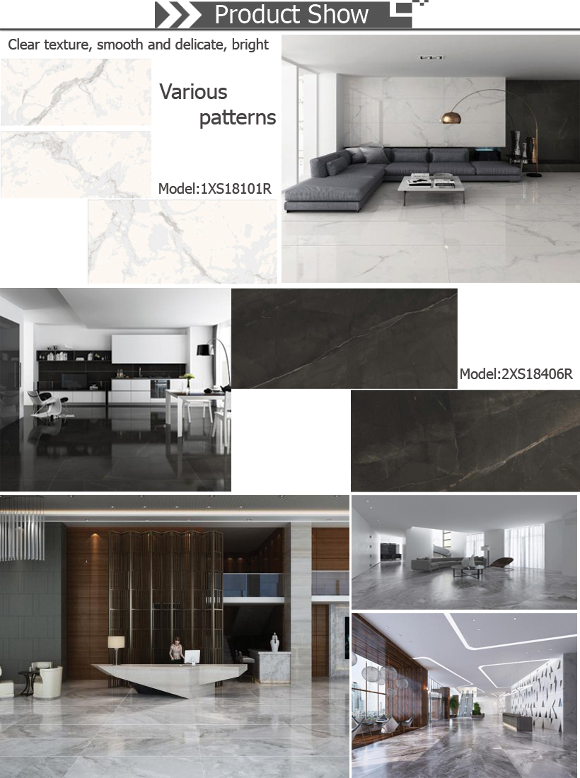 slim porcelain wall and floor tiles