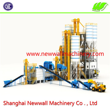 Horizontal Type Dry Mortar Mix Plant