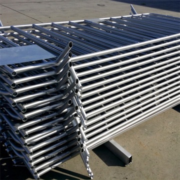 High quality  hot galvanized Crowd Control Barricade