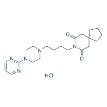 Буспирон HCl 33386-08-2