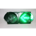 red cross green signal LED warning traffic light