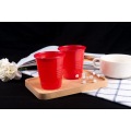 Couverts Vaisselle Partie tasse en plastique transparent