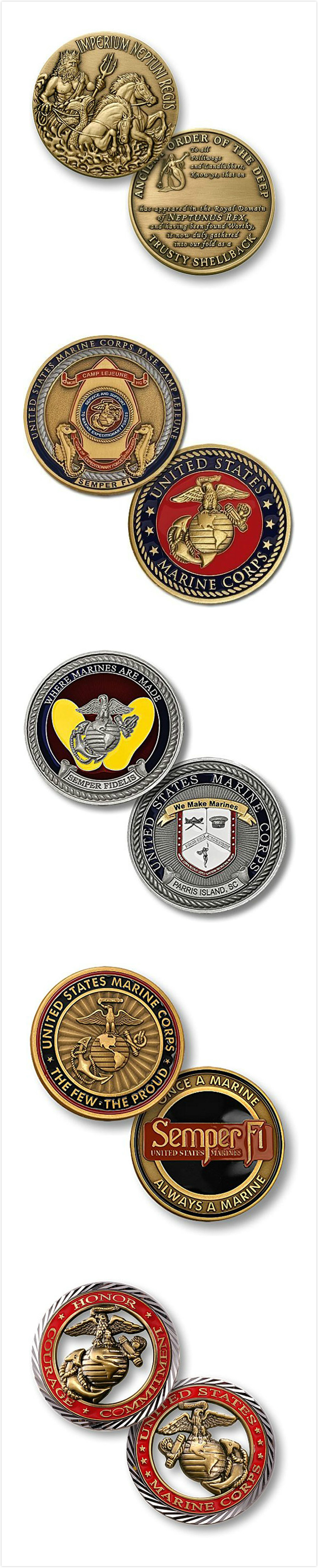 Metal Challenge Coin