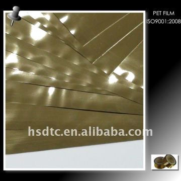 Lt. Gold Metallized Pet Film Metallized Polyester Film