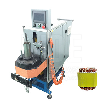 Economic Type Induction Motor Stator Coil Lacing Machine