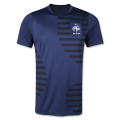 France Prematch Training Top 2014 Soccer Jersey