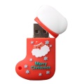 Weihnachtsaktionsgeschenk USB-Flash-Laufwerk