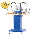 4 Color Baby Bib screen printing machine silicone printer