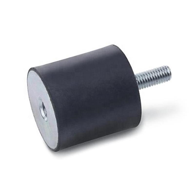 Damping Rubber Screw