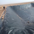 1.25 mm Black Geomembrane Circular Tanks for Aquaculture