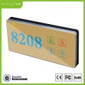 Electronic Hotel Room Door Number/Name Plates