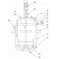 Seeding Tank High Pressure Chemical Mixing Reactor