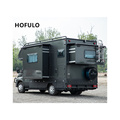 Hofulo Black Kingkong Luxury Motorhome RVS с расширением