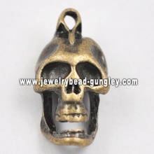 Skull metal charms