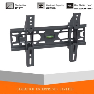 Soporte ajustable de pared ajustable en pared / inclinable