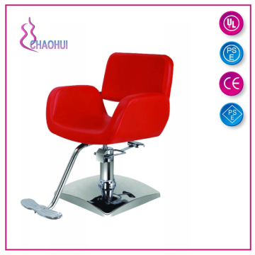 Cadeiras de barbeiro hidráulico com apoio de pé