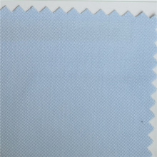 Tissu uniforme de chemise en sergé de coton poly 150Gsm