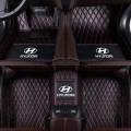 Luxury Car Mat Diamond Car Floor Mats 5d Case for HYUNDAI Car Mats