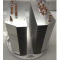 Nickel Plate 600W Aluminum Copper Pipe Heatsink