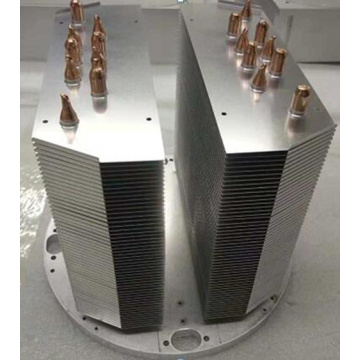 Nickel Plate 600W Aluminum Copper Pipe Heatsink