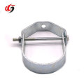 Galvanized Anti-seismic Pipe Clamp Steel Round Tube Clamp