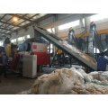 Pppe Film Recycling Machinery and Plastic Waste Recycling