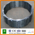 Arame farpado galvanizado mergulhado quente da lâmina da concertina de 450mm / 730mm / 980mm