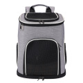 Backpack Pet Pet Ventilated Pet à ouverture pliable