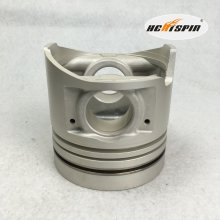 Diesel Engine Piston 6D16 for Mitsubishi Hyundai Shared Model Diameter 118mm