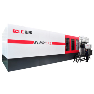 Machine de moulage par injection de bole de 2800 tonnes