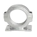 Concrete pump mounting clamp couplinmg