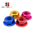 High Quality Colored Flange Nuts