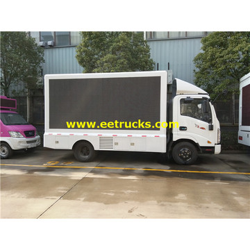 P6 outdoor LED Display Advertising Trucks