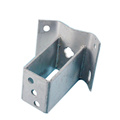 Galvanized Transformer Mounting Brackets